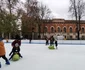 Patinoarul de la Târgul de Crăciun din Timișoara FOTO Ștefan Both