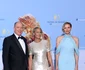Charlene și Albert de Monaco alături de Robin Wright