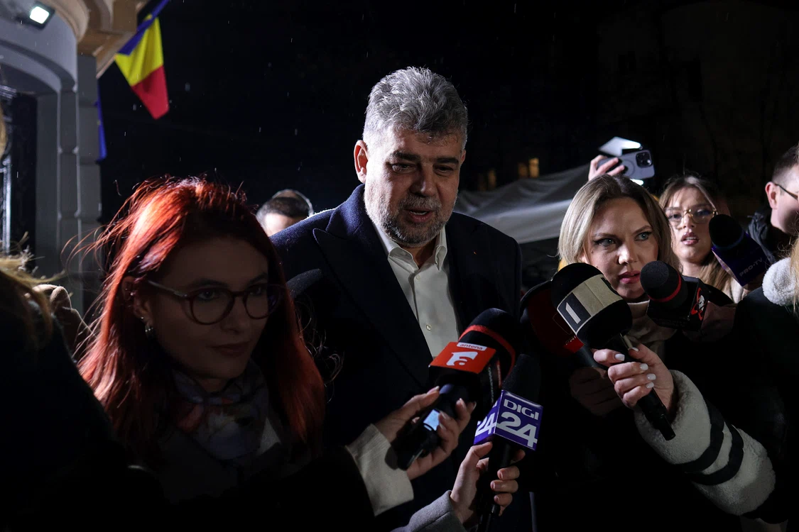 Marcel Ciolacu spune ferm că PSD îl va susţine la prezidenţiale pe Crin Antonescu. Foto Inquam