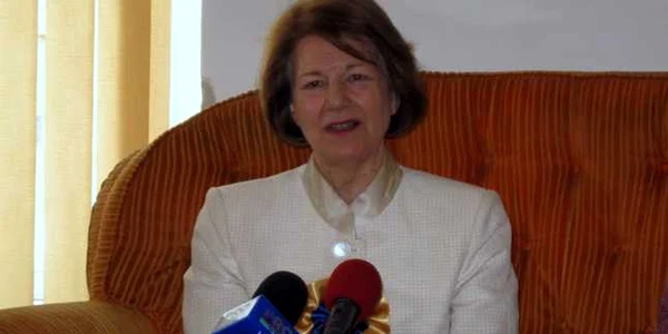 Arad: Baroneasa Emma Nicholson a apreciat integrarea copiilor cu dizabilităţi