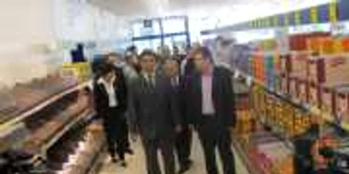 Magazinul a fost deschis la începutul lunii octombrie