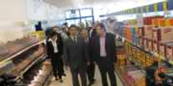 Magazinul a fost deschis la începutul lunii octombrie