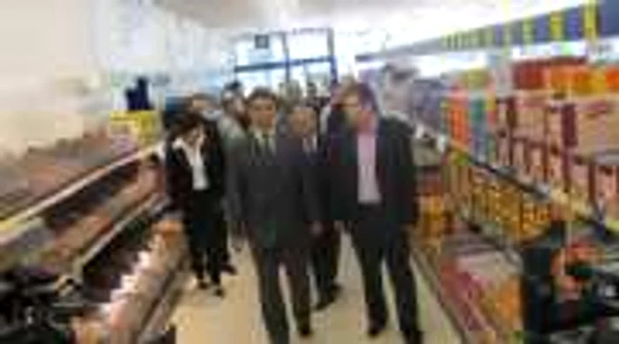 Magazinul a fost deschis la începutul lunii octombrie