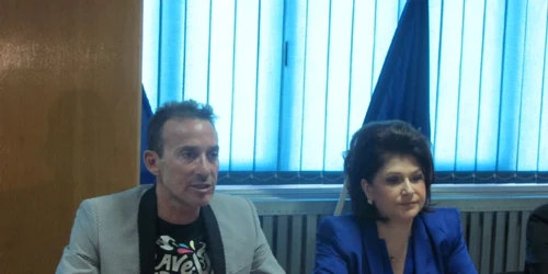 Radu Mazăre şi Rovana Plumb