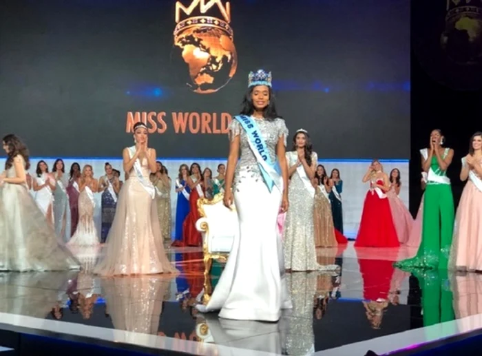 Jamaicana Toni-Ann Singh a fost desemnată, sâmbătă, Miss World 2019