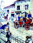 Turul de Foc  La pas prin periferia Bucureștiului de odinioară jpeg