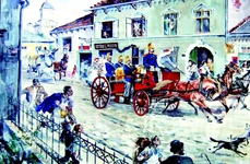 Turul de Foc  La pas prin periferia Bucureștiului de odinioară jpeg