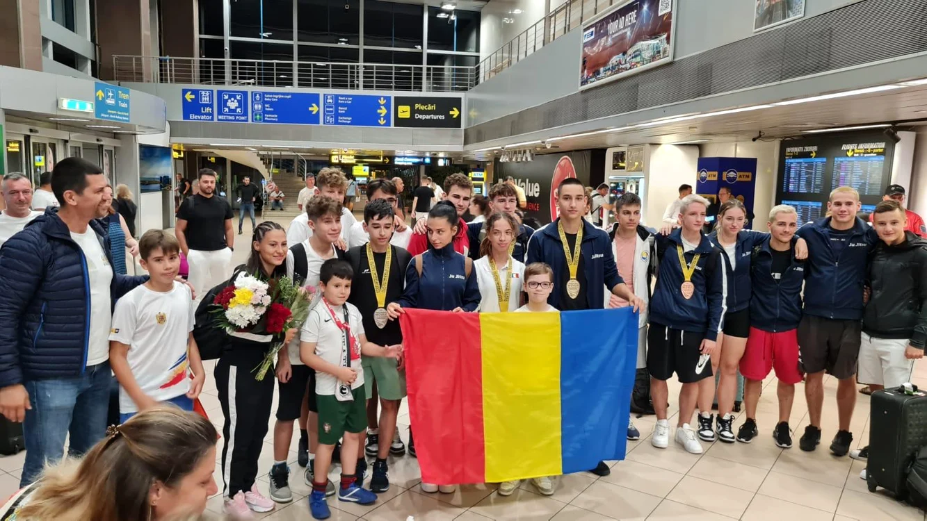 O parte din delegația României: Invictus București, Spartacus București, Dinamo București. 
