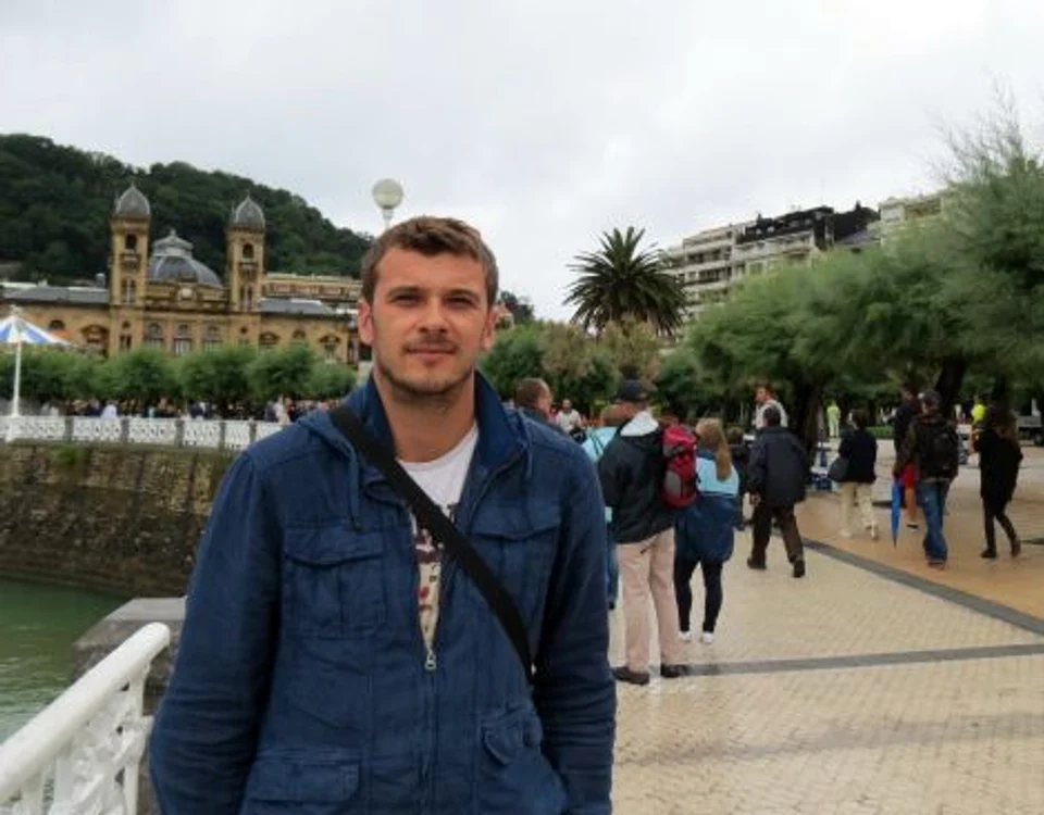 Dan Cruceru, cu familia în vacanţă în Spania