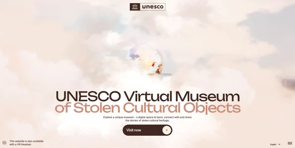 Un muzeu virtual al obiectelor de artă furate, inaugurat de UNESCO