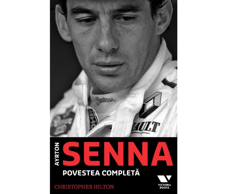 Avanpremieră editorială: Ayrton Senna: povestea completă jpeg
