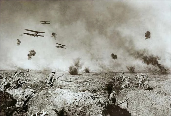 Bătălia de la Passchendaele, 1917 - FOTO Frank Hurley