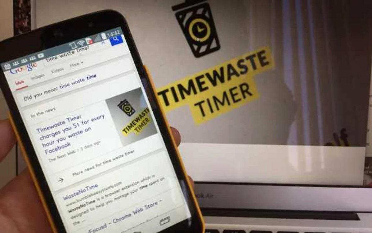 Timewaste Timer e creat pentru ca tu să nu mai pierzi vremea pe internet