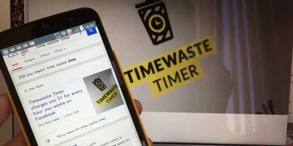 Timewaste Timer
