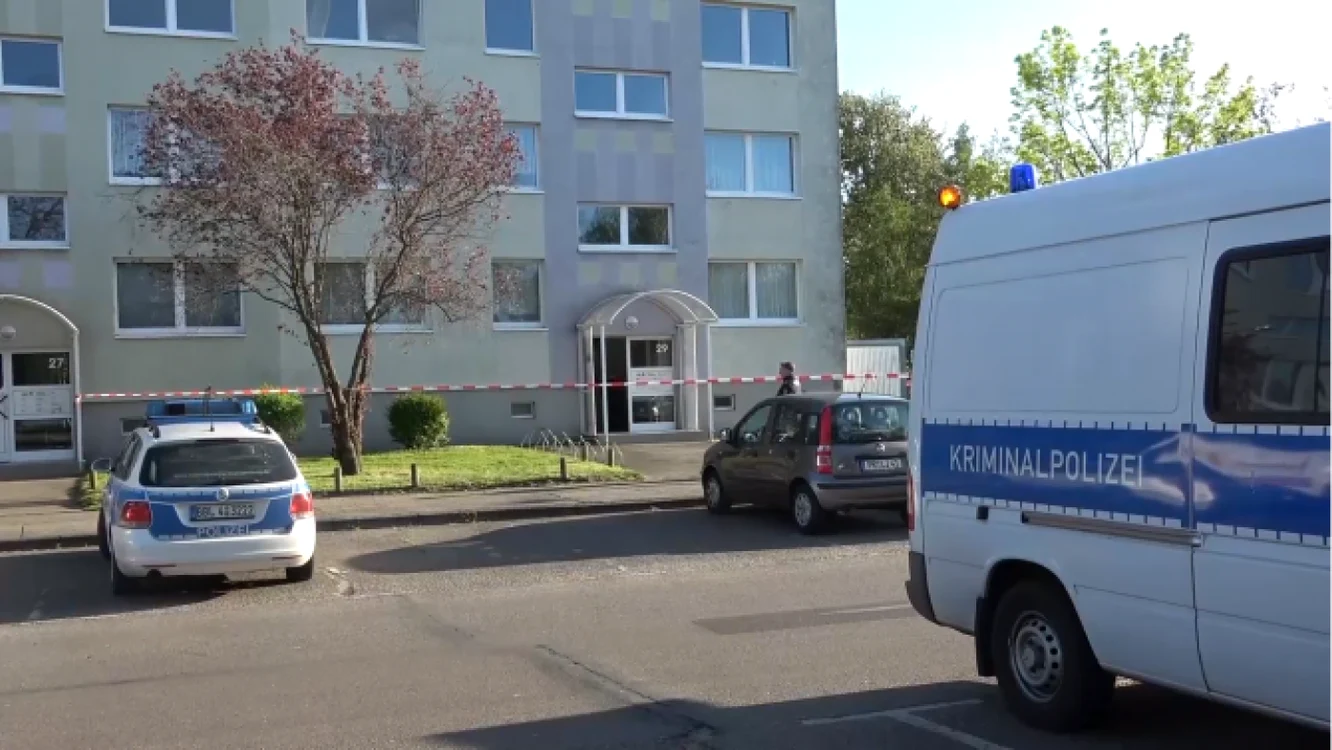 Imobilul unde a avut loc incidentul FOTO www.stiridiaspora.ro