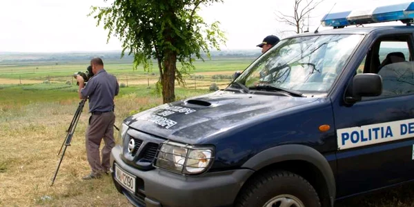 Tinerii au fost depistați cu ajutorul aparaturii de termoviziune