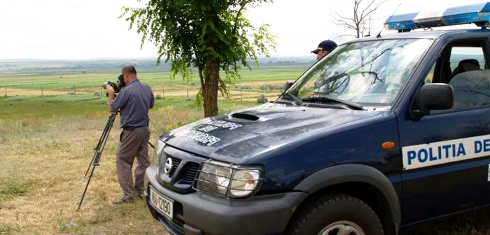 Tinerii au fost depistați cu ajutorul aparaturii de termoviziune
