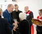 Charlene și Albert de Monaco la întâlnirea cu seniorii din principat