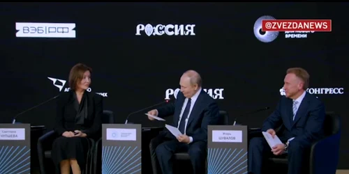 putin pleaca să raspunda la tel lui Trum, captura video jpg