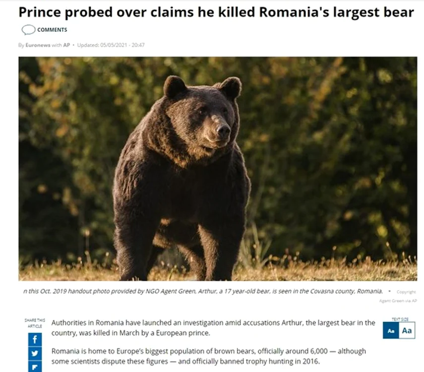 Și EuroNews dedică un spațiu generos scandalului din România