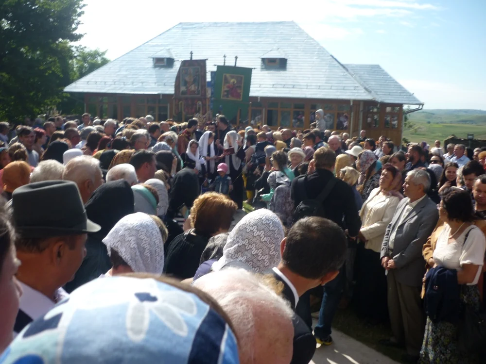 1.000 de armeni au luat parte la slujba de la Mănăstirea Hagigadar. FOTO Dănuţ Zuzeac