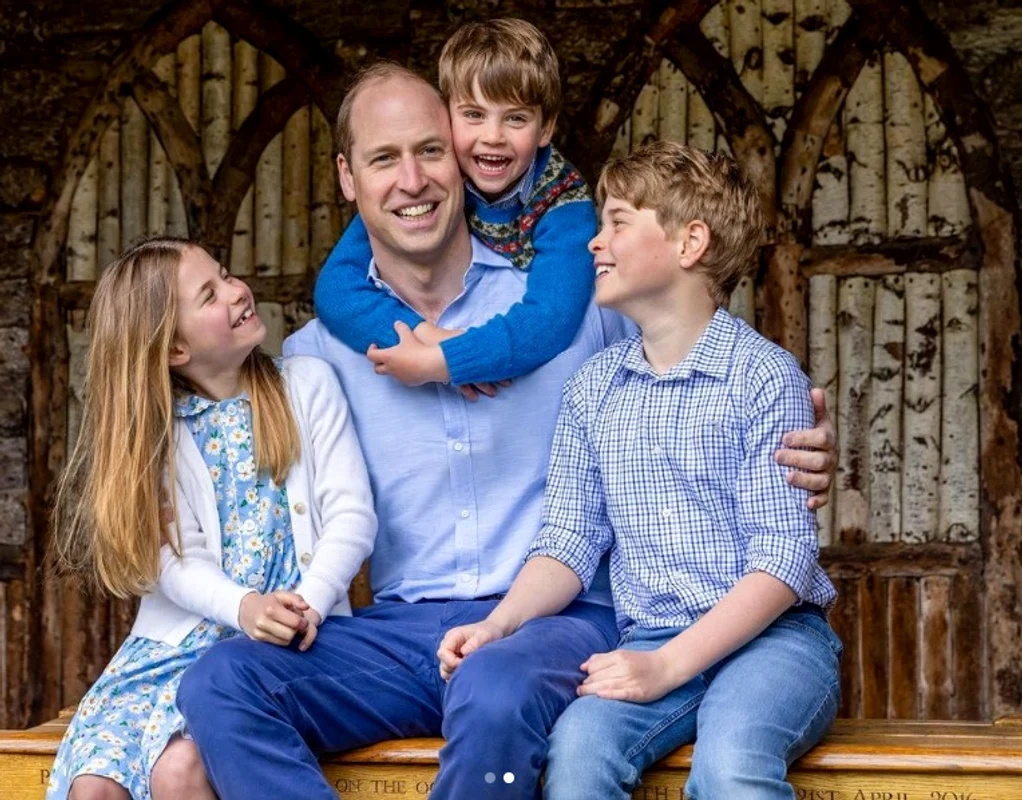 Copiii Prințului William și ai lui Kate Middleton