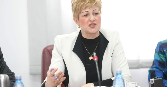 Judecătorul Livia Doina Stanciu, preşedintele Înaltei Curţi de Casaţie şi Justiţie