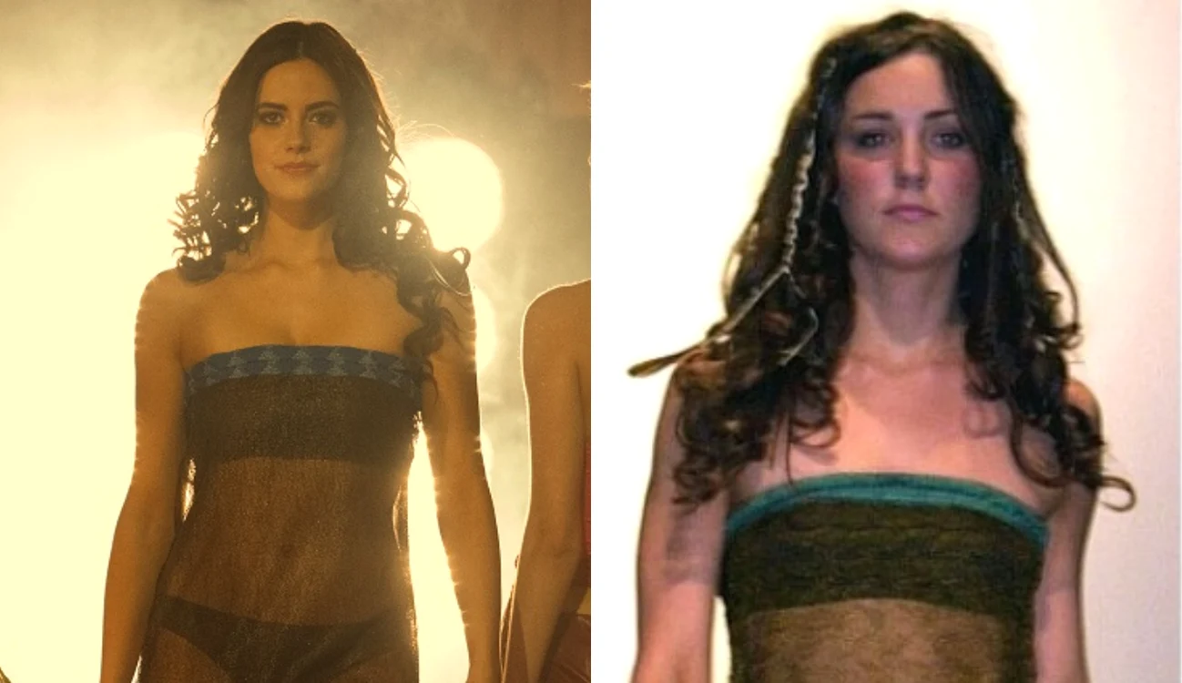 Kate Middleton in serialul The Crown jpg