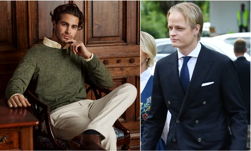 Emanuel Maktabi, fratele vitreg al lui Marius Borg   Instagram, Profimedia jpg