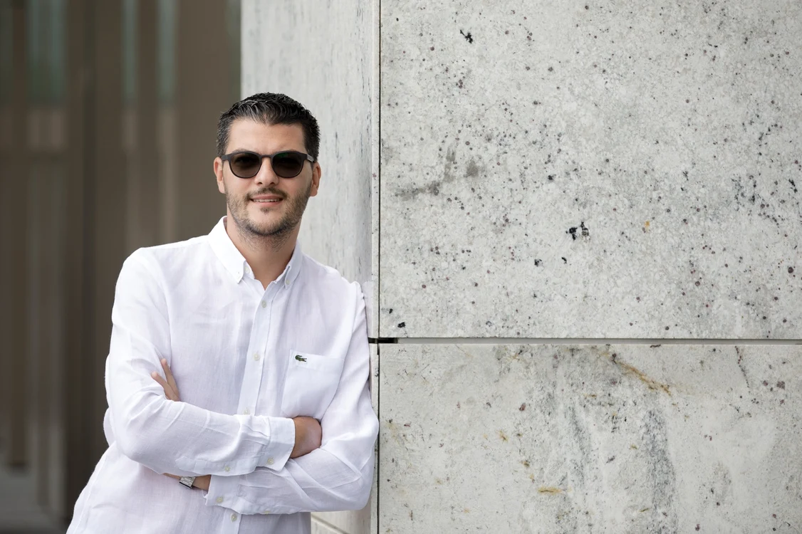 Răzvan Pascu este antreprenor și influencer de turism. foto: Facebook/Razvan Pascu