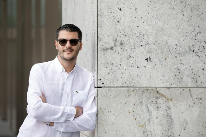 Răzvan Pascu este antreprenor și influencer de turism. foto: Facebook/Razvan Pascu