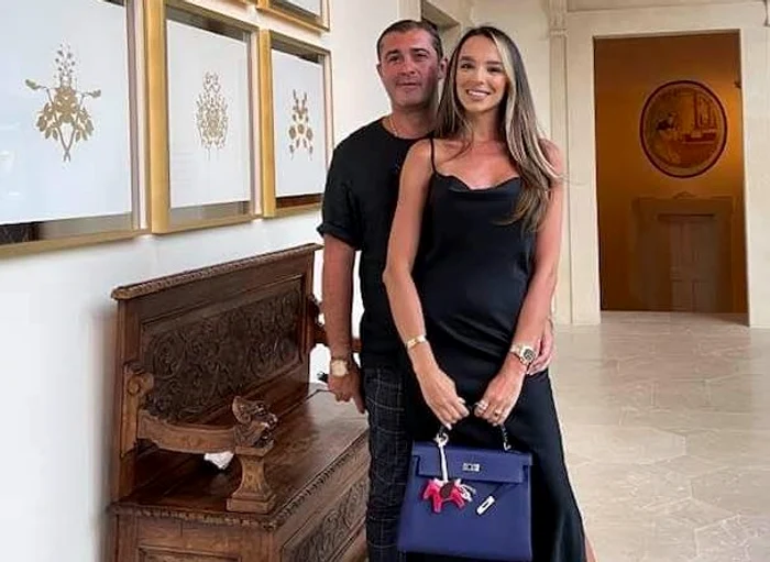 
    Mihai Erbașu și soția lui, Andrafoto: arhivă personală  