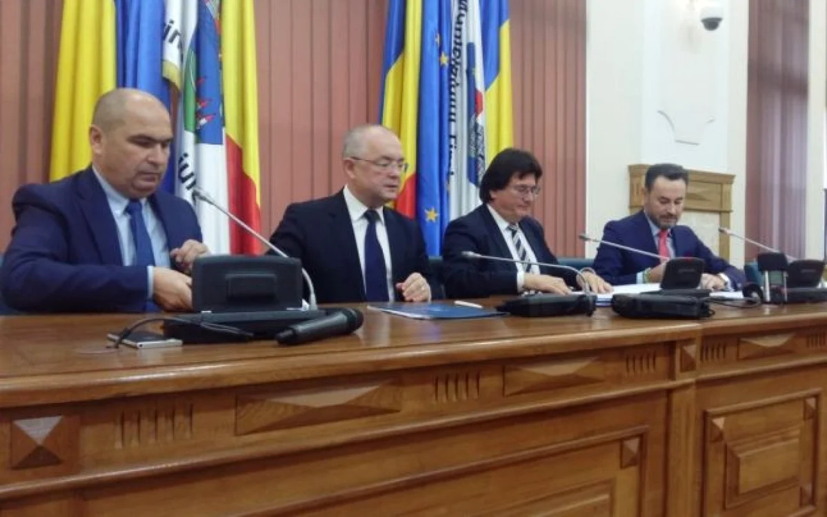 Timişoara a aprobat primele două măsuri concrete pentru Alianţa Vestului FOTO Daniel Dancea