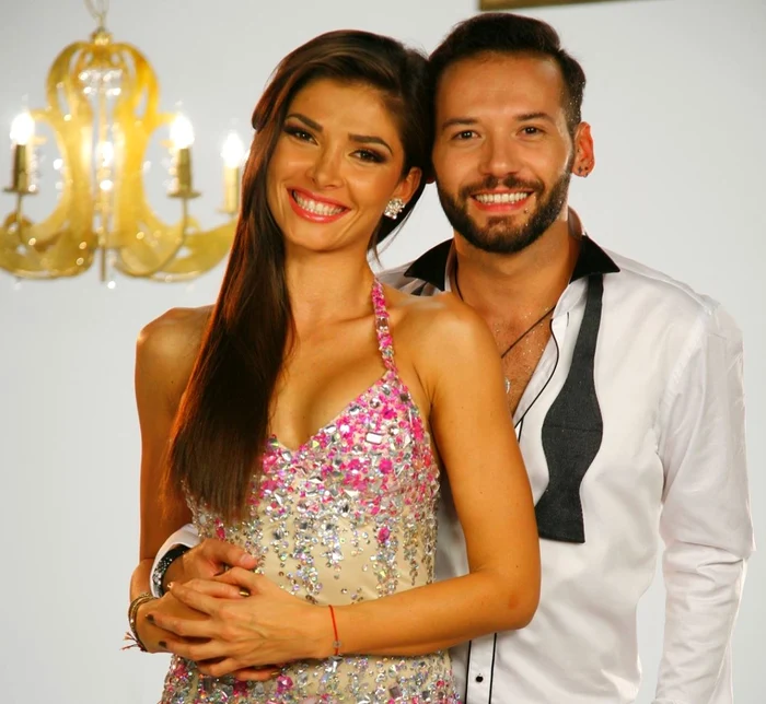 
    Alina Puşcaş şi BogdanFoto Antena 1  