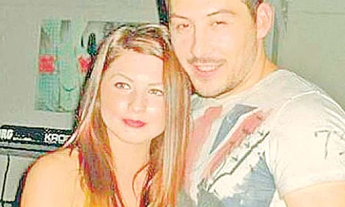 Andreea Mantea (26 de ani) era  disperată să se  mărite cu Ştefan jpeg
