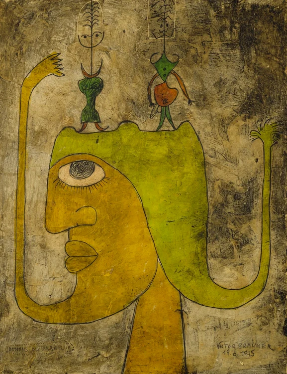 Demonii umbrelei, 1945