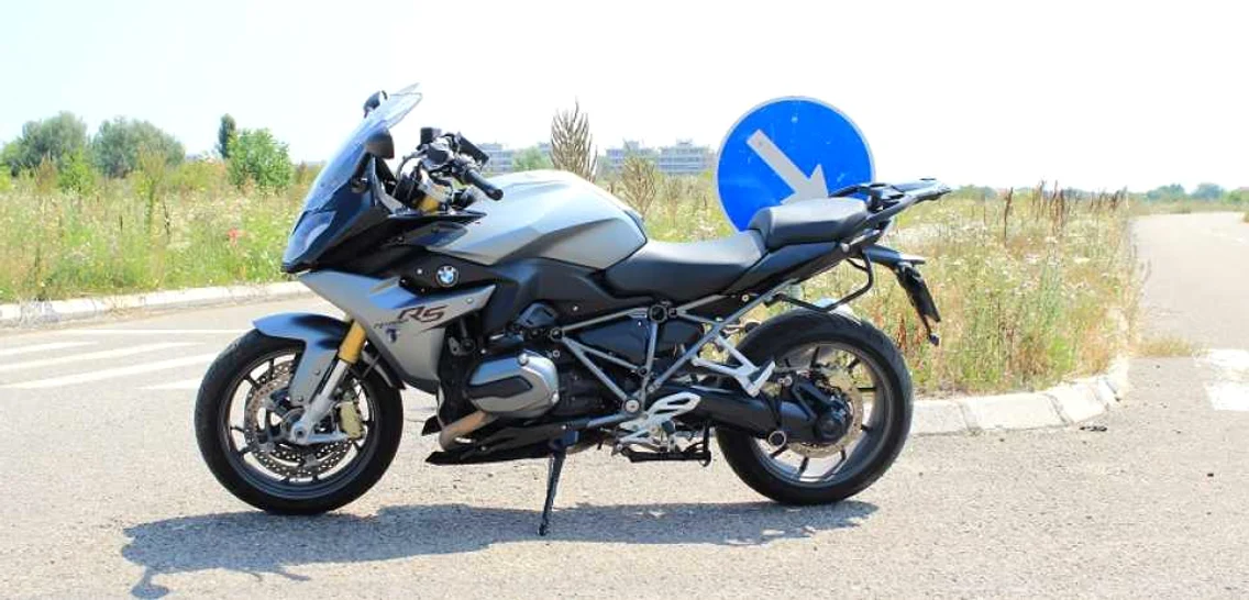 Test BMW Motorrad GS