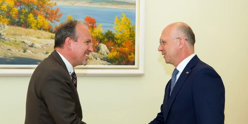 Pavel Filip si Daniel Ionita foto gov.md