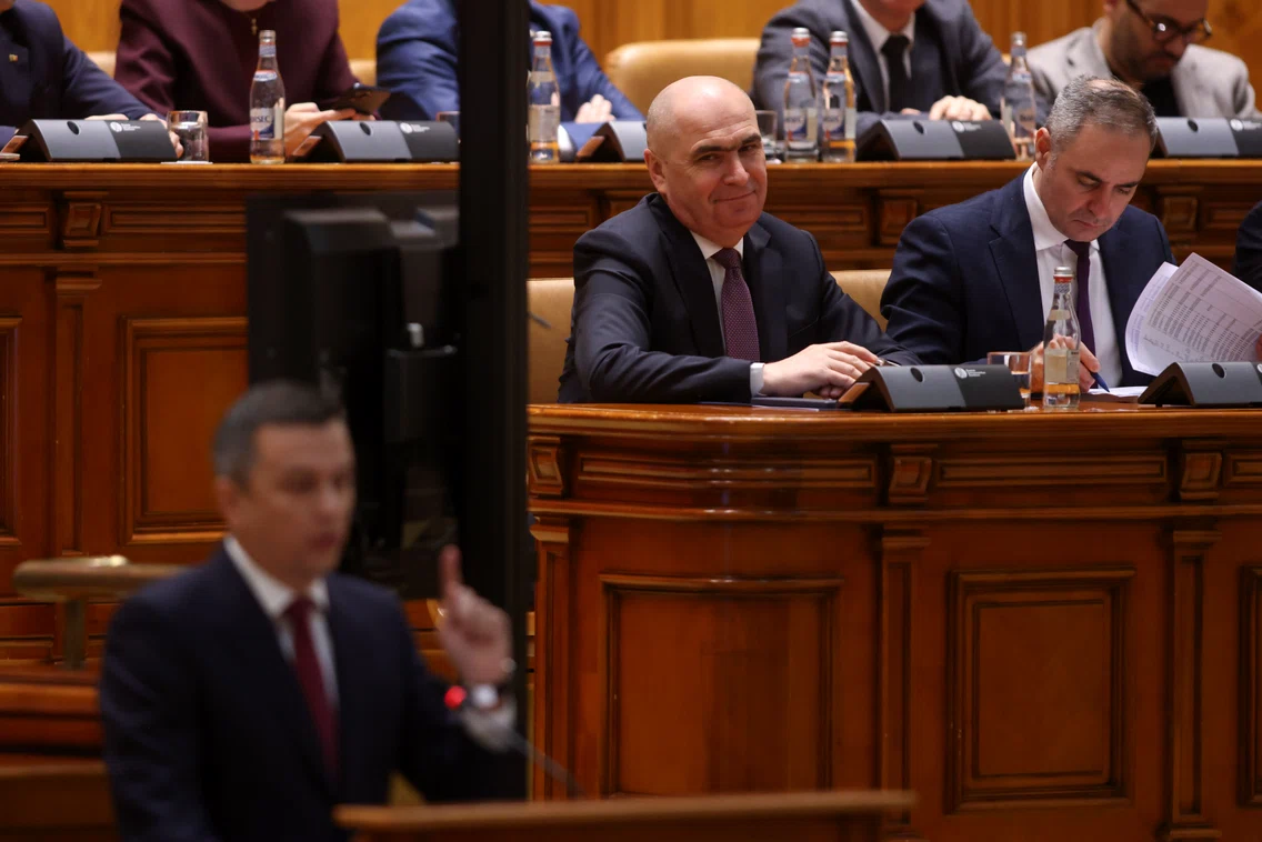 Dezbatere în Parlament. FOTO: Inquam Photos/George Călin