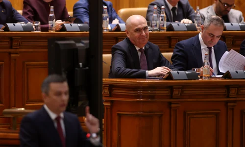 Dezbatere buget parlament 1 FOTO Inquam Photos / George Călin