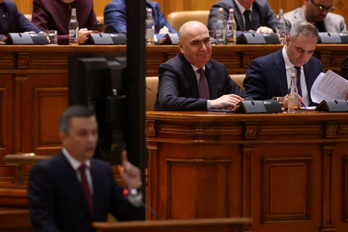 Dezbatere în Parlament. FOTO: Inquam Photos/George Călin