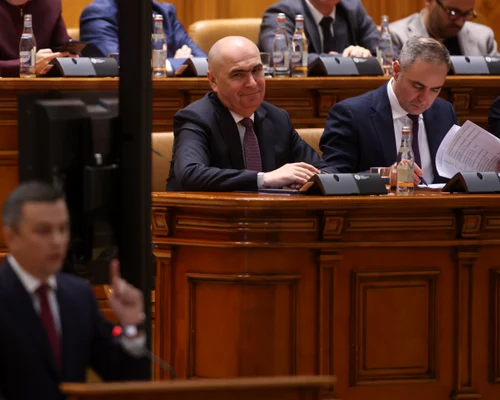 Dezbatere buget parlament 1 FOTO Inquam Photos / George Călin