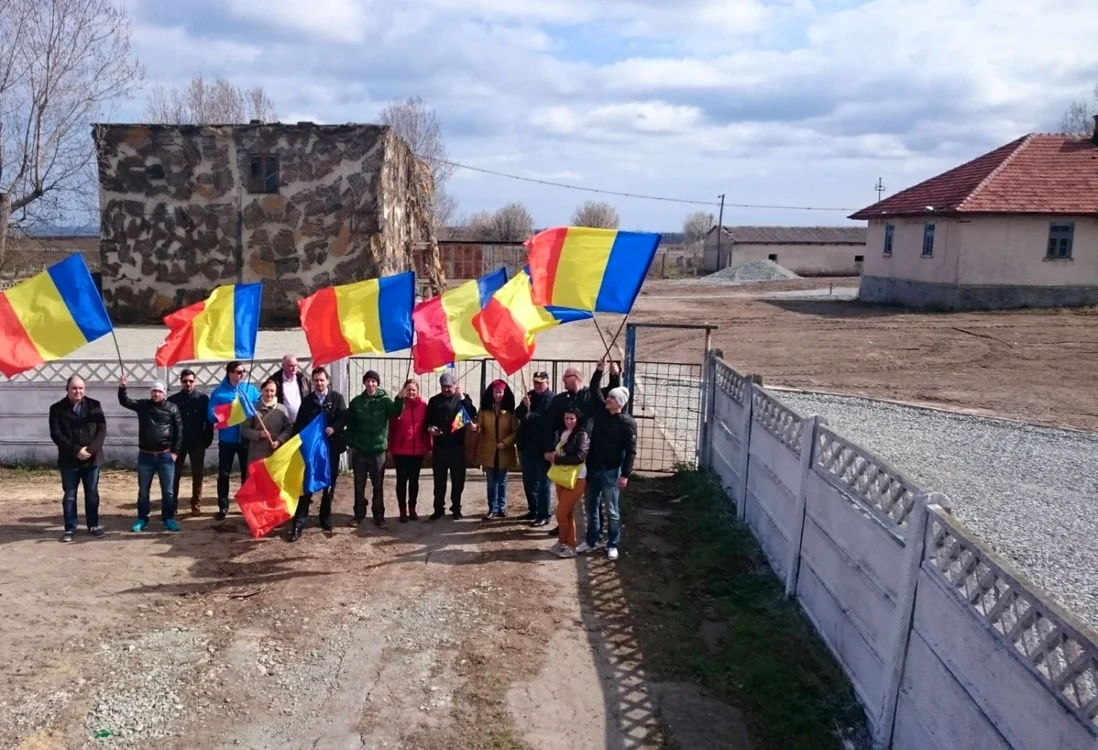 Centrul de migranţi de la Vama Veche Sursa foto PRU Constanţa