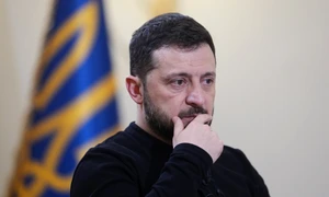 Volodimir Zelenski FOTO AFP