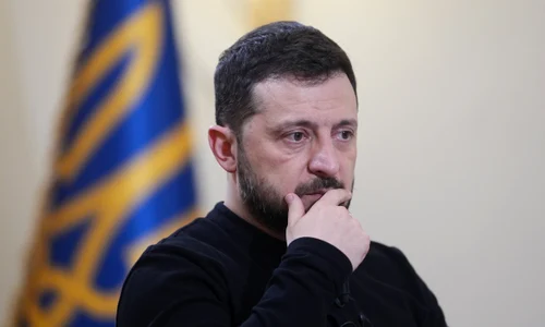 Volodimir Zelenski FOTO AFP