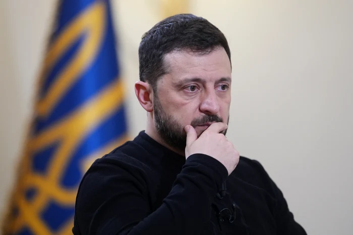 Volodimir Zelenski l-a invitat pe Vladimir Putin la discuțiile de pace de la Istanbul FOTO AFP
