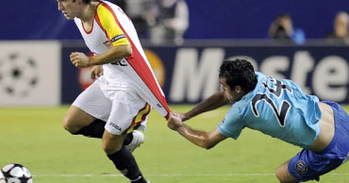 Unirea a îngenuncheat de două ori în faţa Sevillei