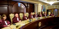 Curtea Constituțională CCR FOTO Mediafax