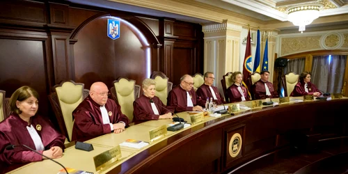 Curtea Constituțională CCR FOTO Mediafax