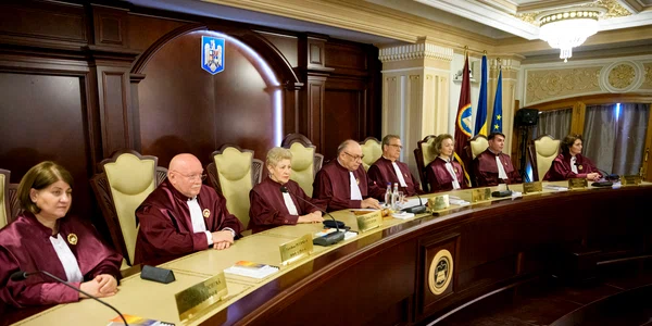Curtea Constituțională CCR FOTO Mediafax 